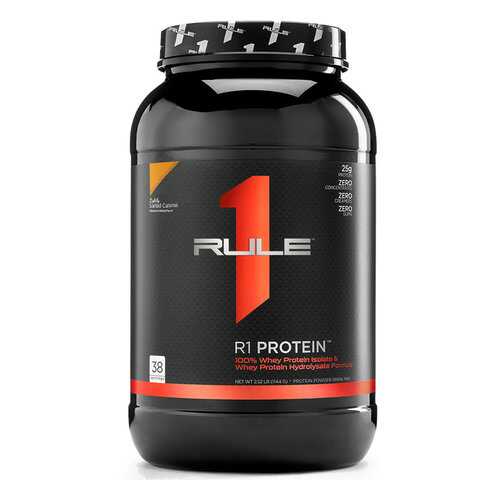 Изолят и гидролизат сывороточного протеина RULE ONE R1 Protein 1100 гр (Банан) в Кант