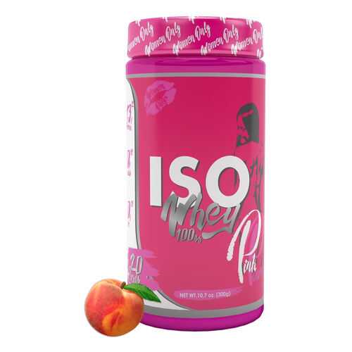 Изолят протеина ISO WHEY 100%, вкус «Персик», 300 гр, Pink Power в Кант