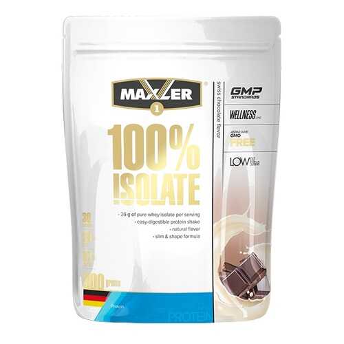 Maxler Eu 100% Isolate 900 г (вкус: шоколад) в Кант