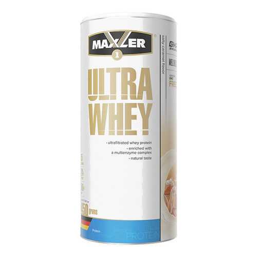 Maxler Eu Ultra Whey 450 г (вкус: milk chocolate) в Кант