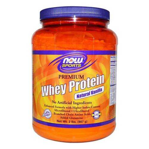 Now Whey Protein 2,72 кг (вкус: шоколад) в Кант