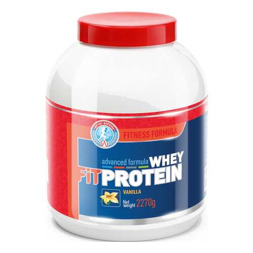 Протеин АКАДЕМИЯ-Т Fitness Formula Fit Whey Protein 2270 г Vanilla в Кант