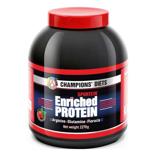 Протеин АКАДЕМИЯ-Т Sportein Enriched Protein 2270 г Strawberry в Кант