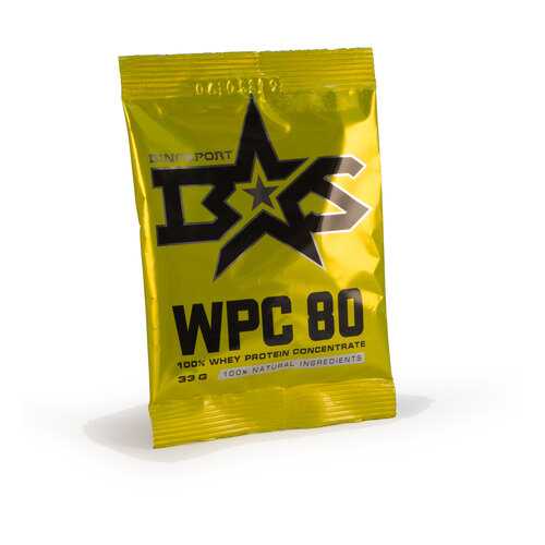 Протеин BINASPORT WPC 80 WHEY PROTEIN (33 г,Яблоко и корица) в Кант