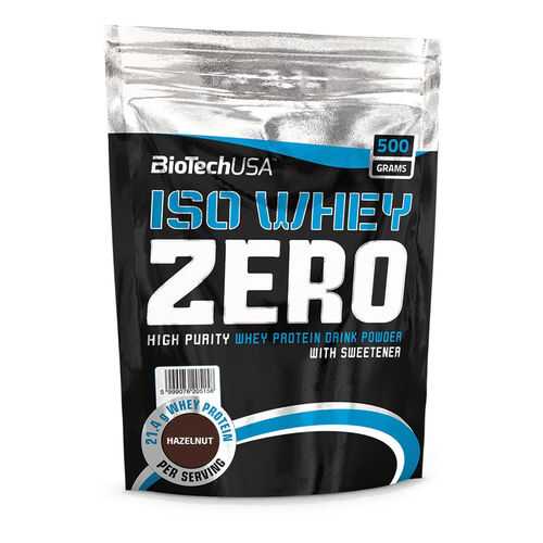 Протеин BioTech Iso Whey Zero 500 г Hazelnut в Кант