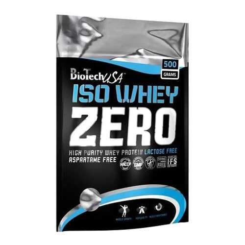 Протеин BioTech Iso Whey Zero 500 г Pineapple-Mango в Кант