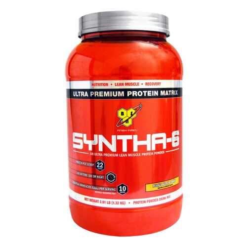 Протеин BSN Syntha-6 1320 г Peanut Butter Cookie в Кант