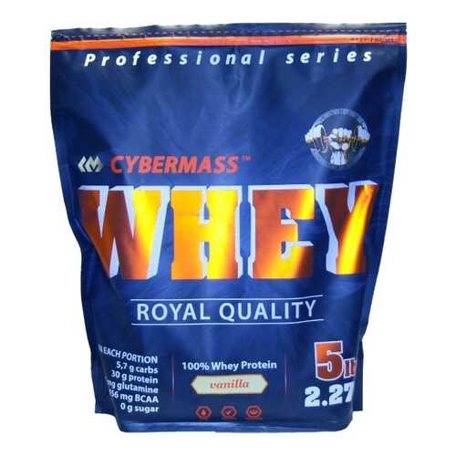 Протеин CyberMass Whey 2270 г Vanilla в Кант