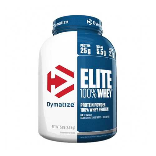 Протеин Dymatize Nutrition Elite Whey 2270 г Chocolate Peanut Butter в Кант