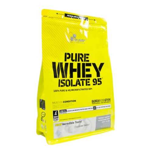 Протеин изолят Olimp Pure Whey isolate 95 600 г, шоколад в Кант