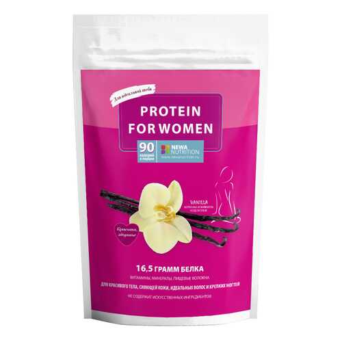 Протеин Newa Nutrition Protein for Women Ваниль 395 г в Кант