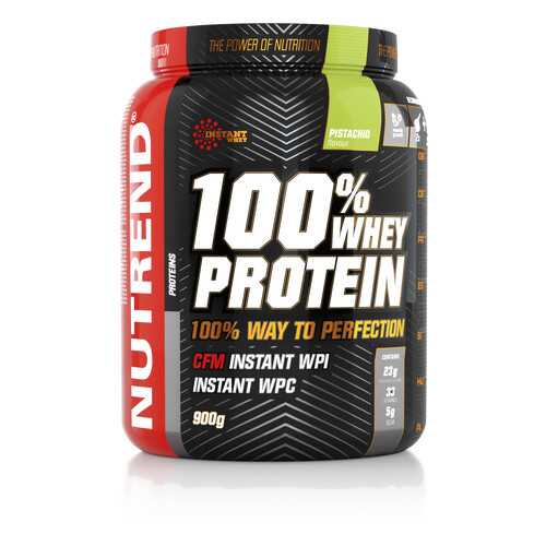 Протеин NUTREND 100% Whey Protein (0.9 кг) фисташковый в Кант