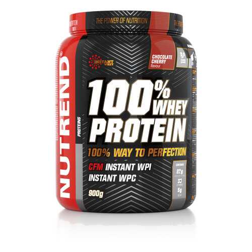 Протеин NUTREND 100% Whey Protein (0.9 кг) шоколад-вишня в Кант