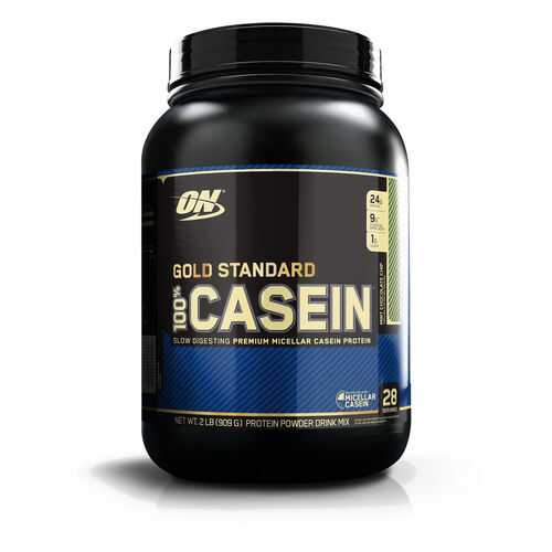 Протеин Optimum Nutrition 100% Casein Protein 909 г Cookie Dough в Кант