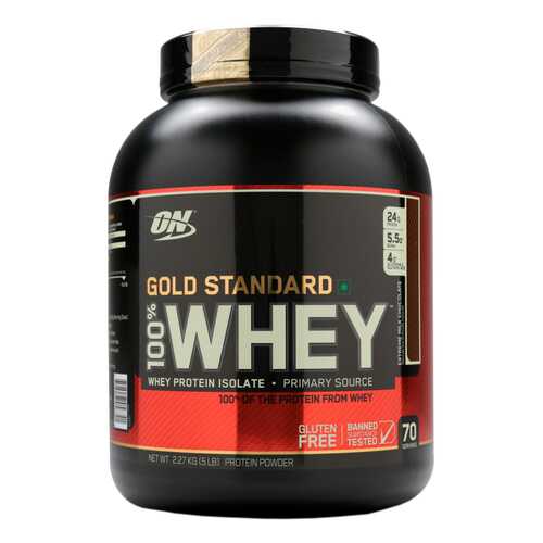 Протеин Optimum Nutrition 100% Whey Gold Standard 2270 г Extreme Milk Chocolate в Кант