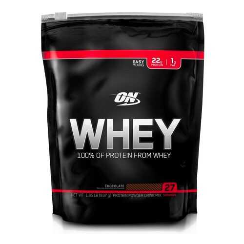 Протеин Optimum Nutrition Whey 837 г Chocolate в Кант