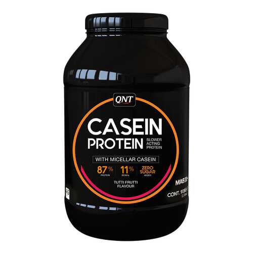 Протеин QNT Casein Protein 908 г Tutti Frutti в Кант