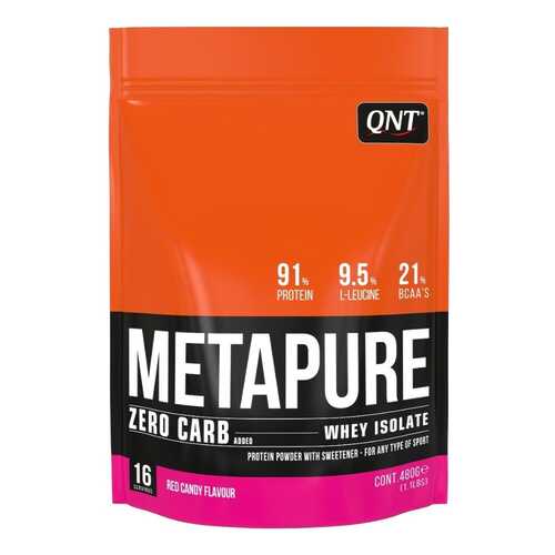 Протеин QNT Metapure Zero Carb 480 г Red Candy в Кант