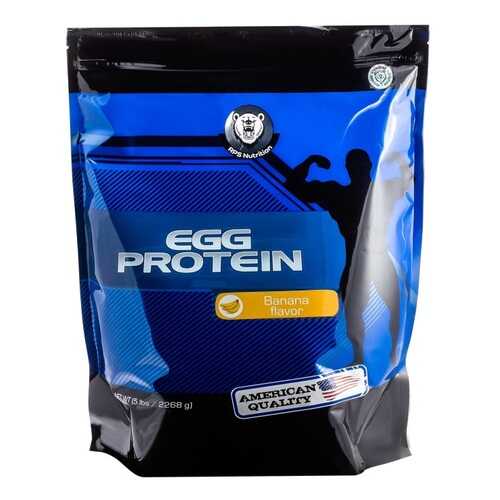 Протеин RPS Nutrition Egg Protein 2268 г Banana в Кант