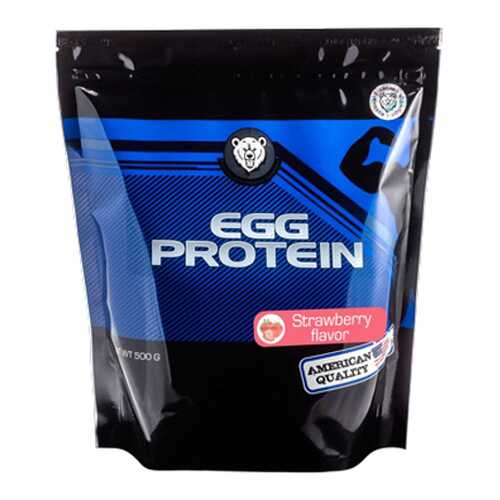 Протеин RPS Nutrition Egg Protein 500 г Strawberry в Кант