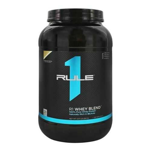 Протеин Rule One Proteins R1 Whey Blend 910 г Cookies and Creme в Кант