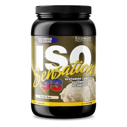 Протеин Ultimate Nutrition Iso Sensation 93 910 г Vanilla Bean в Кант