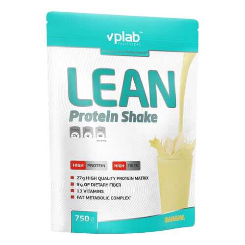 Протеин VPLab Lean Protein 750 г Banana в Кант