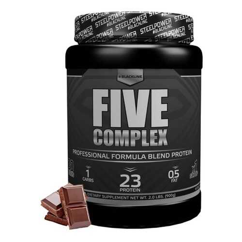 Пятикомпонентный протеин FIVE COMPLEX, coffee chocolate, 900 гр, STEELPOWER в Кант