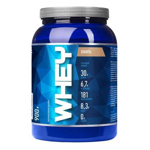 RLine Whey, 900 г, вкус: ваниль в Кант