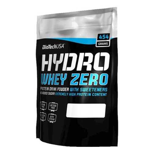 Сывороточный гидролизат BioTech Hydro Whey Zero (шоколад), 454г в Кант