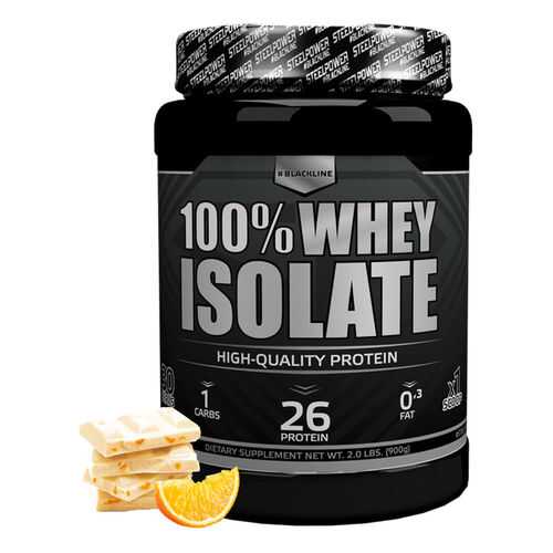 Сывороточный протеин 100% WHEY ISOLATE, вкус «Апельсиновое фондю», 900 гр, STEELPOWER в Кант