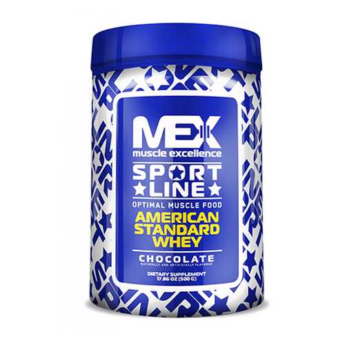 Сывороточный протеин MEX American Standard Whey (500 г) (Банан) в Кант