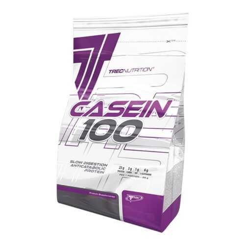 Trec Nutrition Casein 100, 1800 г, вкус: клубника-банан в Кант