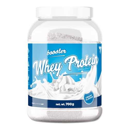 Trec Nutrition Протеин Booster Whey Protein, 700 г, вкус: сливочный в Кант