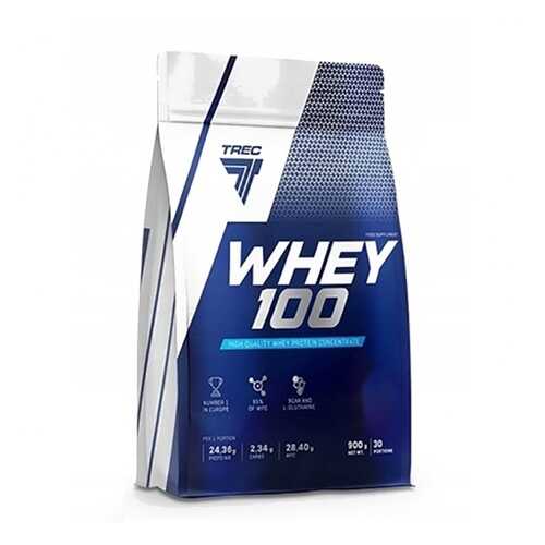 Trec Nutrition Whey 100 900g (900 грамм), Шоколад в Кант