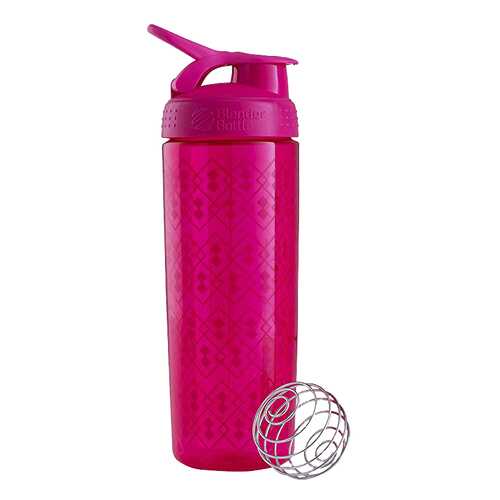 Бутылка, шейкер Blender Bottle SportMixer Sleek 1 кам. 828 мл малиновый в Кант