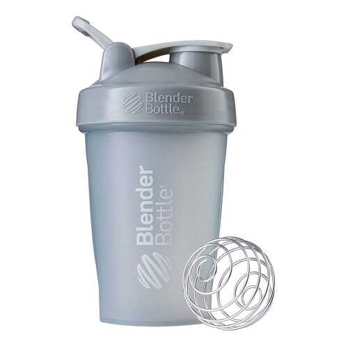 Шейкер Blender Bottle Classic Full Color 1 кам. 591 мл серый графит в Кант