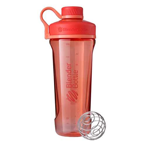 Шейкер Blender Bottle Radian Tritan Full Color 1 кам. 946 мл коралловый в Кант