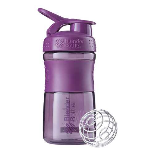 Шейкер Blender Bottle SportMixer 1 кам. 591 мл сливовый в Кант