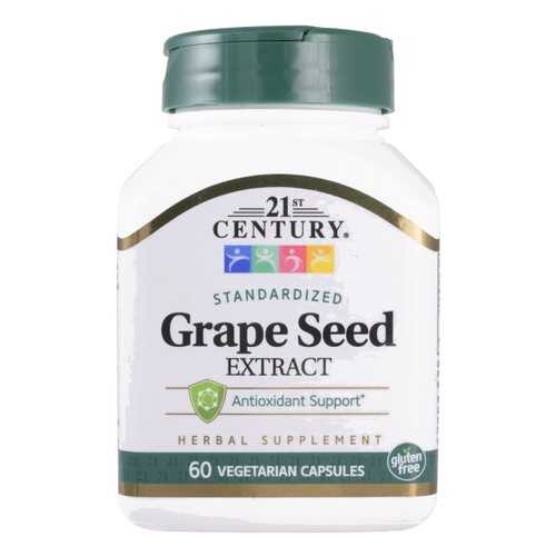 21st Century Grape Seed Extract 60 капсул в Кант