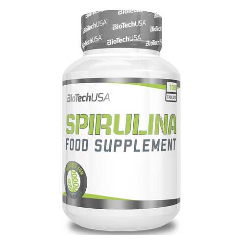 BioTech Spirulina 100 таблеток в Кант