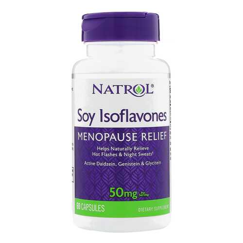 Добавка для здоровья Natrol Soy Isoflavones 60 капс. натуральный в Кант