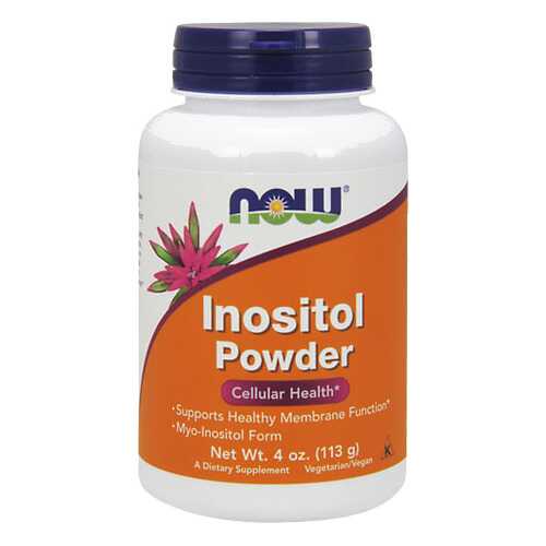 NOW Inositol Powder 4 oz. (113 грамм) - витамин b8, инозитол в Кант