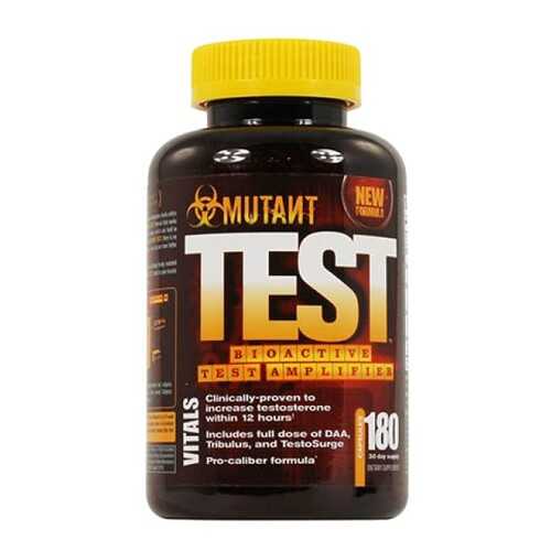 Спортивная добавка Mutant Test 180 капсул в Кант