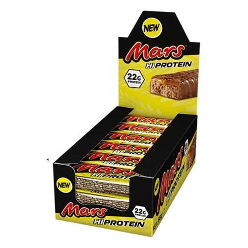 Батончик Mars Mars Hi-Protein Bar 18 66 г, 18 шт., марс в Кант