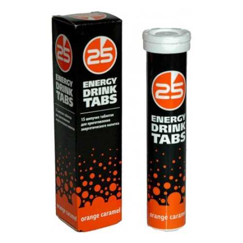 Энергетический напиток 25-й час Energy Drink Tabs апельсиновая карамель в Кант