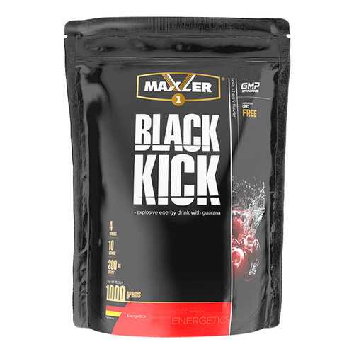 Энергетический напиток MAXLER Black Kick 1000 гр (Вишня) в Кант