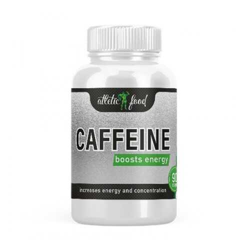 Энергетик Atletic Food Caffeine 200 90 капсул, без вкуса в Кант