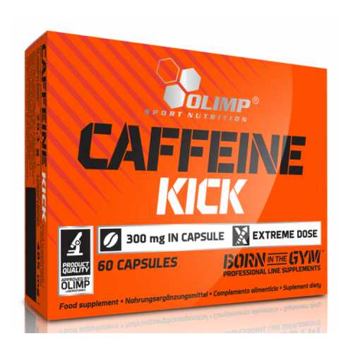 Энергетик Olimp Caffeine Kick 60 капсул, без вкуса в Кант