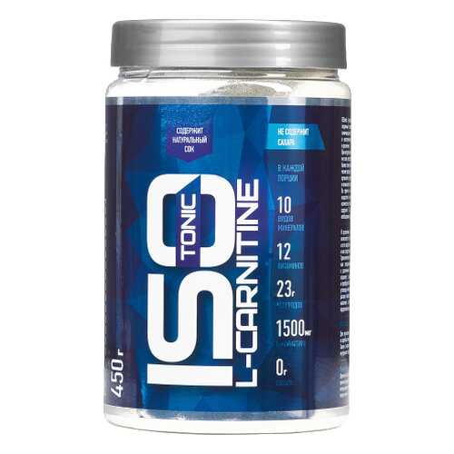 Изотонический напиток Rline ISOtonic L-Carnitine 450 г вишня в Кант